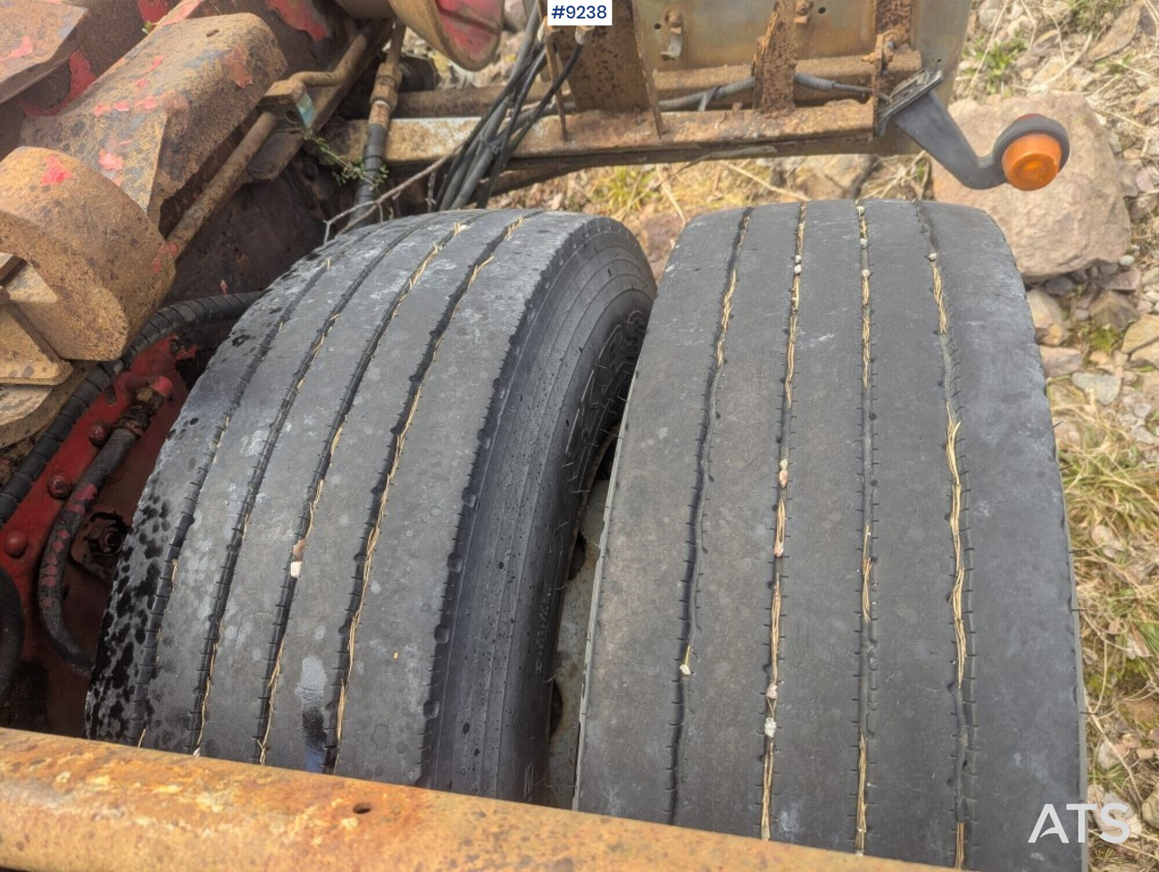 Camion ampliroll Hooklift Truck Scania R164 - Rep Object: photos 14 Camion ampliroll Hooklift Truck Scania R164 - Rep Object: photos 14