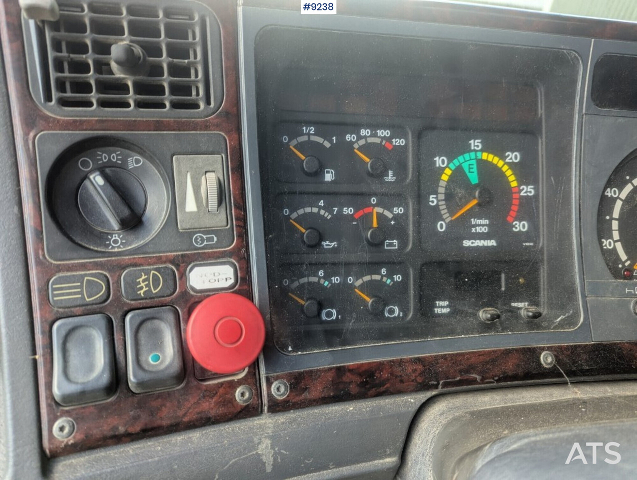 Camion ampliroll Hooklift Truck Scania R164 - Rep Object: photos 38 Camion ampliroll Hooklift Truck Scania R164 - Rep Object: photos 38