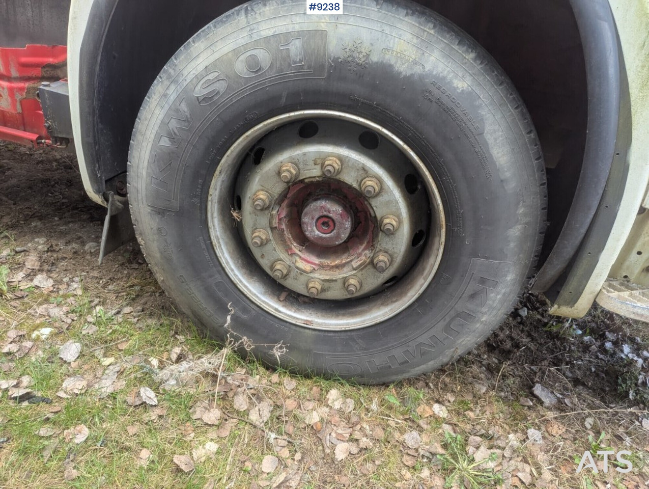 Camion ampliroll Hooklift Truck Scania R164 - Rep Object: photos 17 Camion ampliroll Hooklift Truck Scania R164 - Rep Object: photos 17