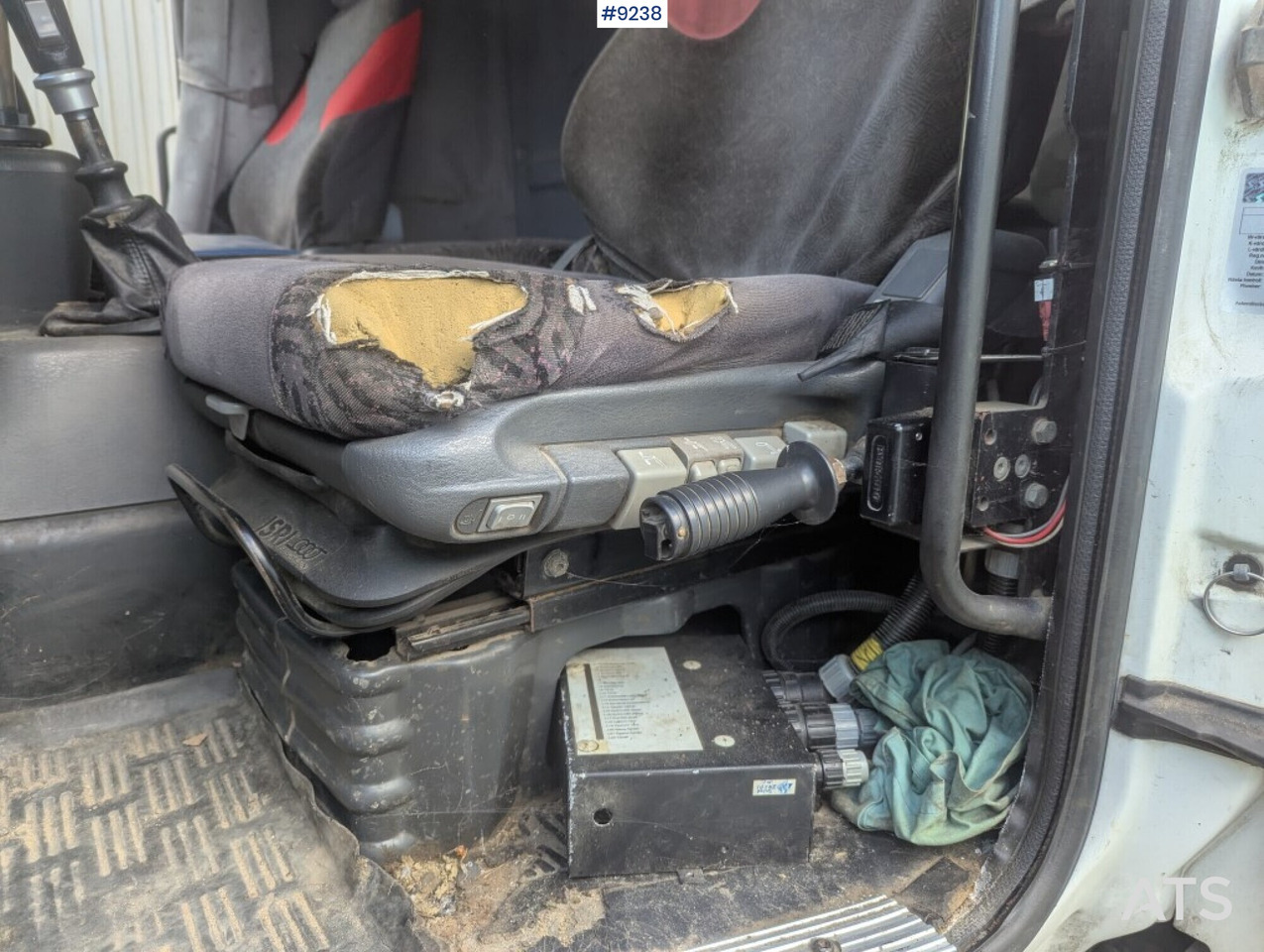 Camion ampliroll Hooklift Truck Scania R164 - Rep Object: photos 36 Camion ampliroll Hooklift Truck Scania R164 - Rep Object: photos 36