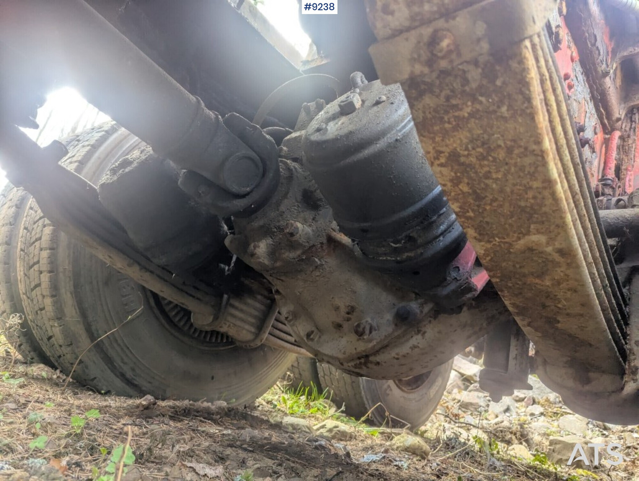 Camion ampliroll Hooklift Truck Scania R164 - Rep Object: photos 30 Camion ampliroll Hooklift Truck Scania R164 - Rep Object: photos 30