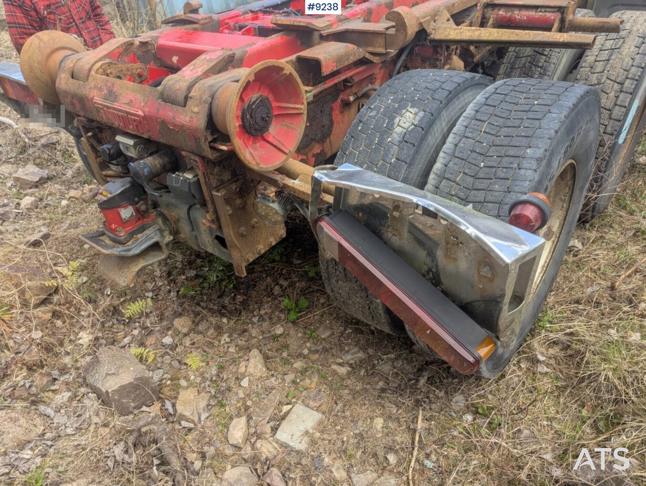 Camion ampliroll Hooklift Truck Scania R164 - Rep Object: photos 10 Camion ampliroll Hooklift Truck Scania R164 - Rep Object: photos 10