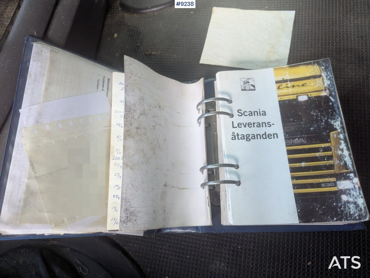 Camion ampliroll Hooklift Truck Scania R164 - Rep Object: photos 45 Camion ampliroll Hooklift Truck Scania R164 - Rep Object: photos 45