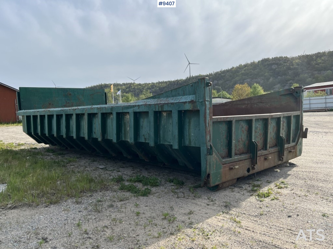 Hooklift dump body - Gravel - Benne ampliroll: photos 3 Hooklift dump body - Gravel - Benne ampliroll: photos 3