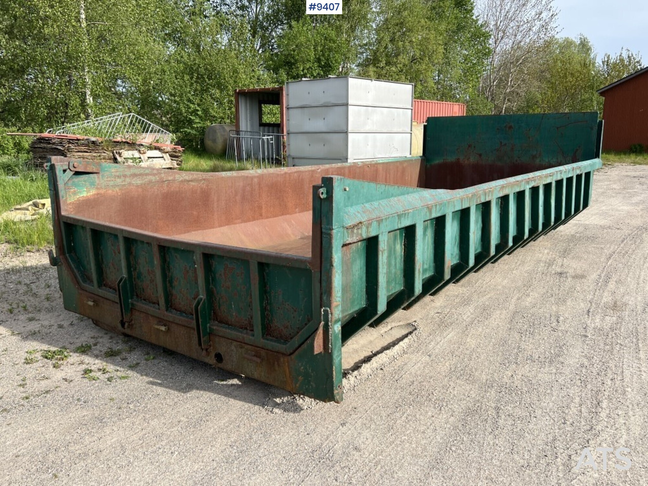Hooklift dump body - Gravel - Benne ampliroll: photos 2 Hooklift dump body - Gravel - Benne ampliroll: photos 2