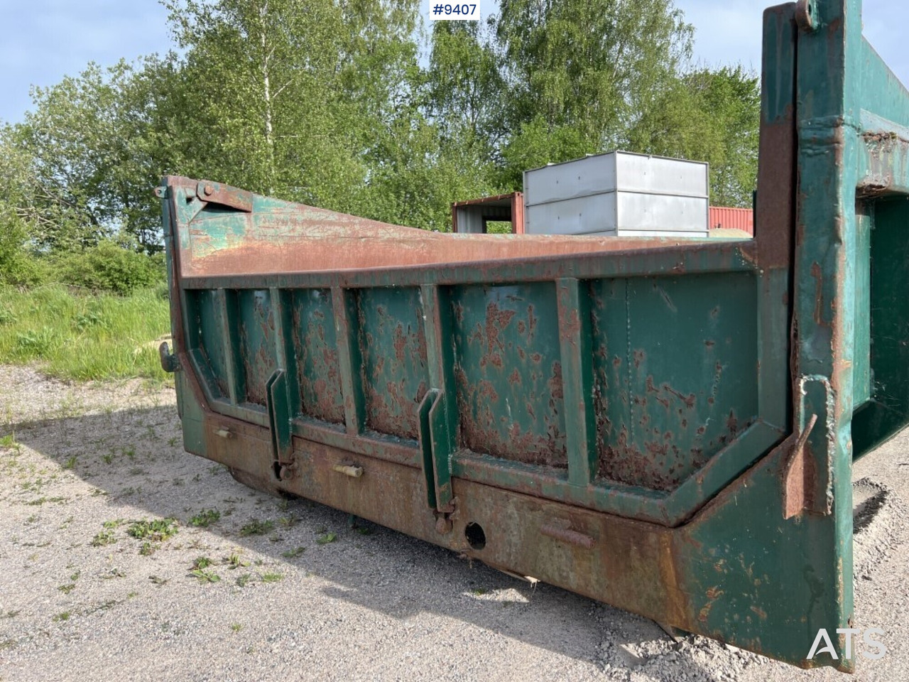 Hooklift dump body - Gravel - Benne ampliroll: photos 5 Hooklift dump body - Gravel - Benne ampliroll: photos 5