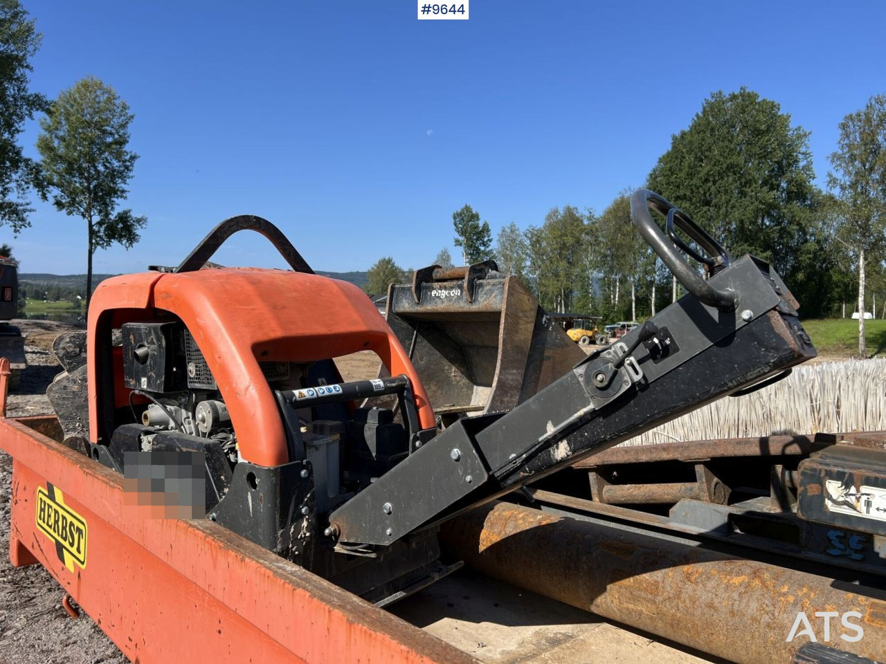Plaque vibrante Husqvarna LG504 Vibratory Plate: photos 7