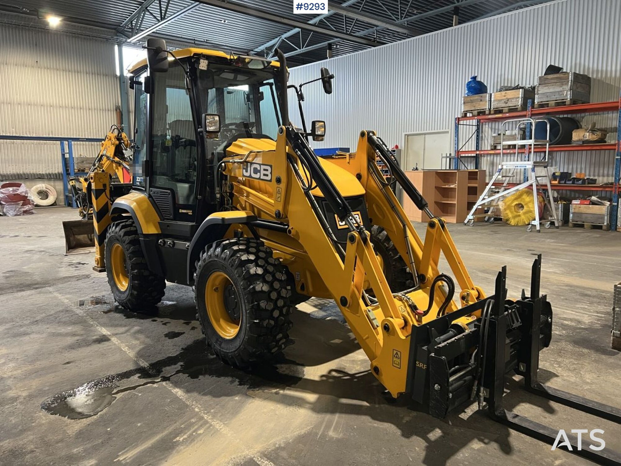 JCB 3CX Compact PRO Stage V Backhoe/Loader with only 1118 hours - Tractopelle: photos 3 JCB 3CX Compact PRO Stage V Backhoe/Loader with only 1118 hours - Tractopelle: photos 3
