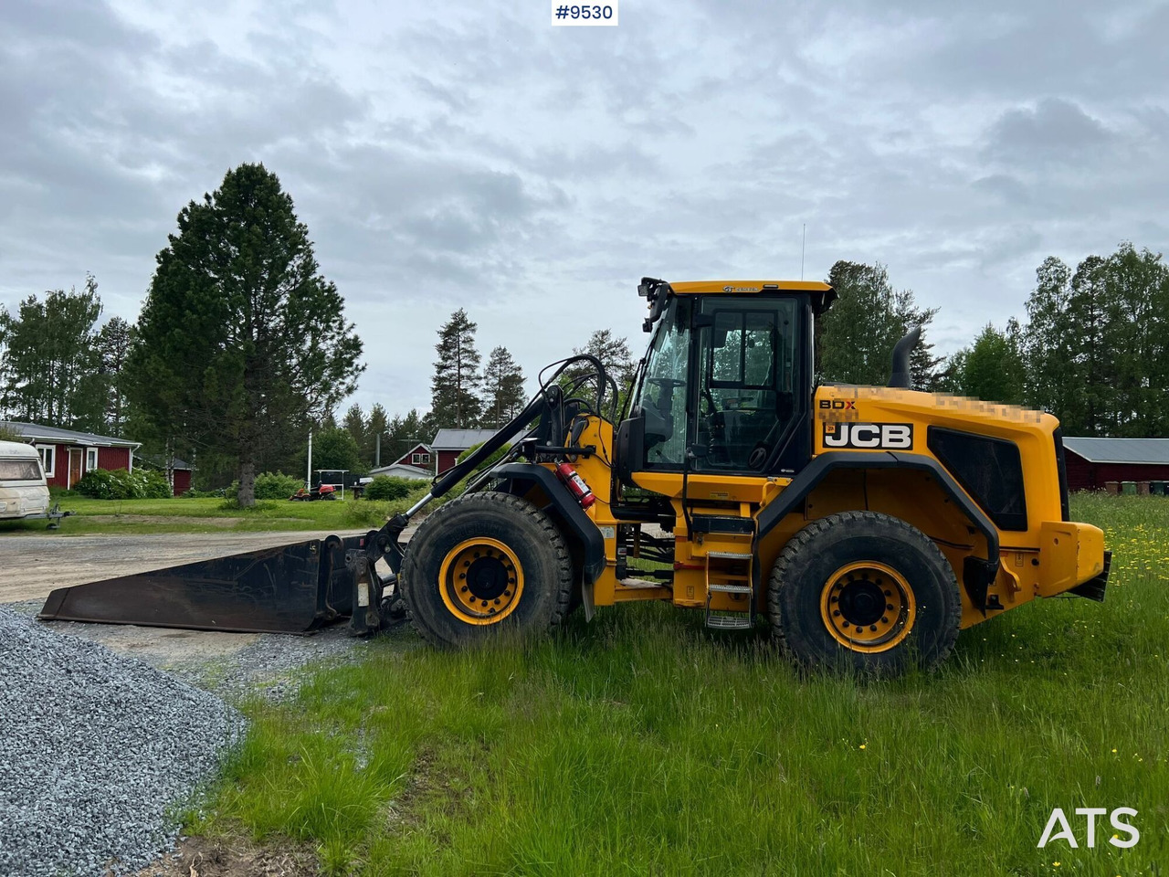 JCB 427 HT Wheel loader with gears - Chargeuse sur pneus: photos 3 JCB 427 HT Wheel loader with gears - Chargeuse sur pneus: photos 3