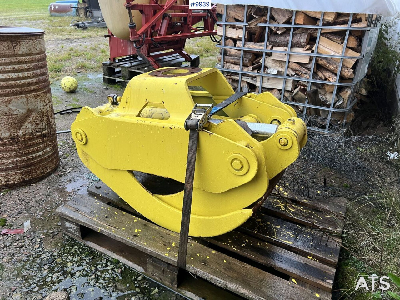 John Deere Logging Grapple SG 042 - Grappin: photos 4 John Deere Logging Grapple SG 042 - Grappin: photos 4