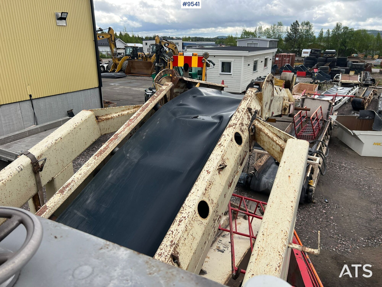 KIVISAMPO OY G4214 Crusher on tracks - Concasseur: photos 5 KIVISAMPO OY G4214 Crusher on tracks - Concasseur: photos 5