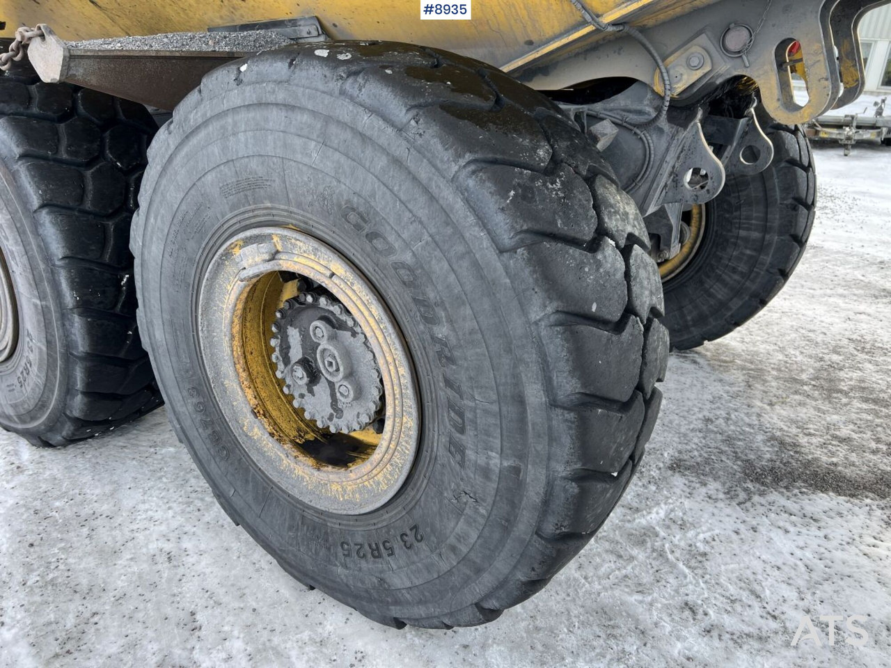Tombereau KOMATSU HM300 Dumper (VIDEO): photos 13