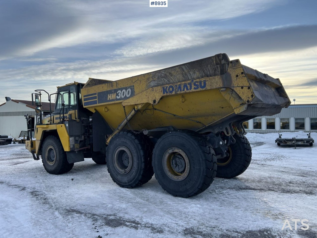 Tombereau KOMATSU HM300 Dumper (VIDEO): photos 8