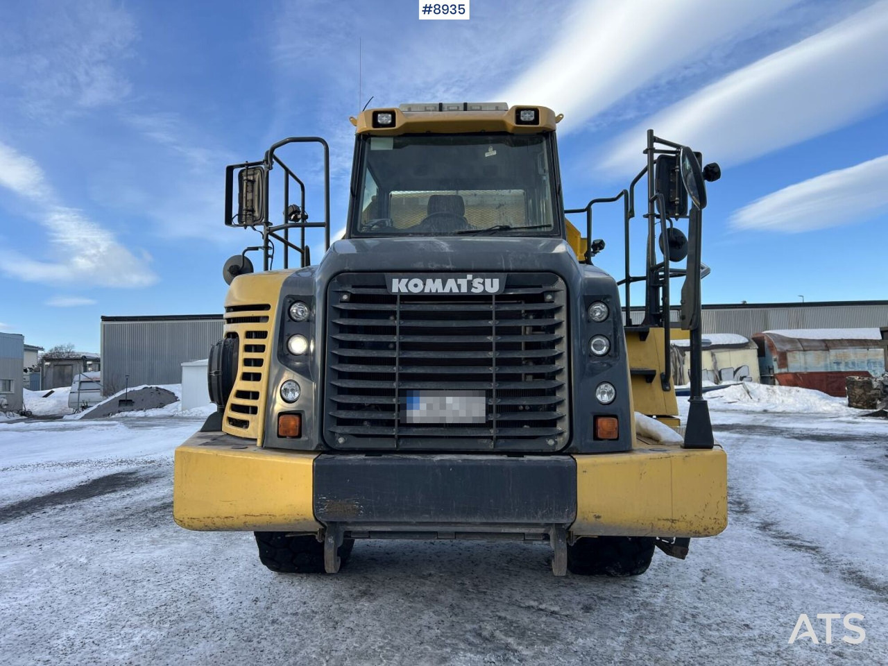 Tombereau KOMATSU HM300 Dumper (VIDEO): photos 10