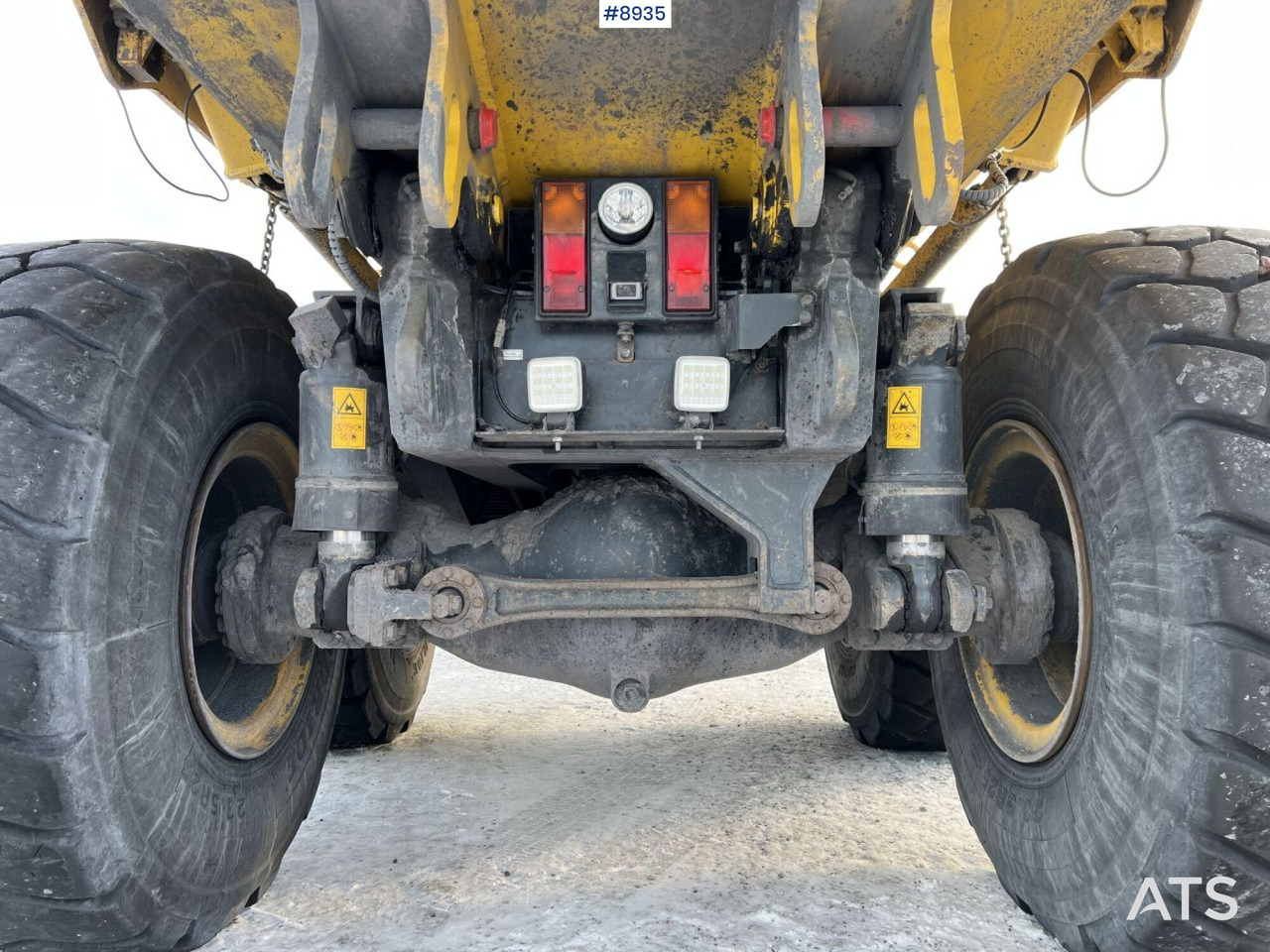 Tombereau KOMATSU HM300 Dumper (VIDEO): photos 14