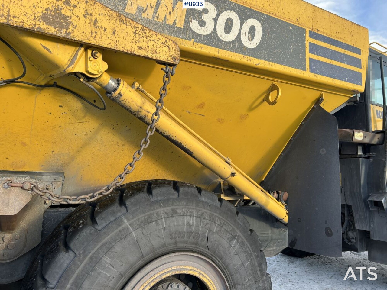 Tombereau KOMATSU HM300 Dumper (VIDEO): photos 18