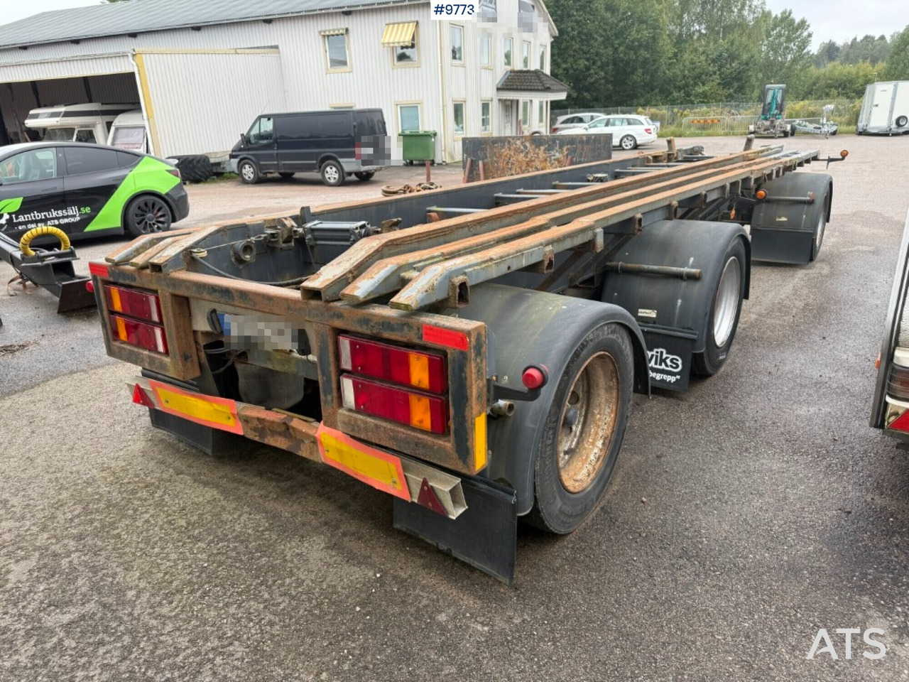 Kalmar Lagab Swap body trailer - Remorque porte-conteneur/ Caisse mobile: photos 4 Kalmar Lagab Swap body trailer - Remorque porte-conteneur/ Caisse mobile: photos 4