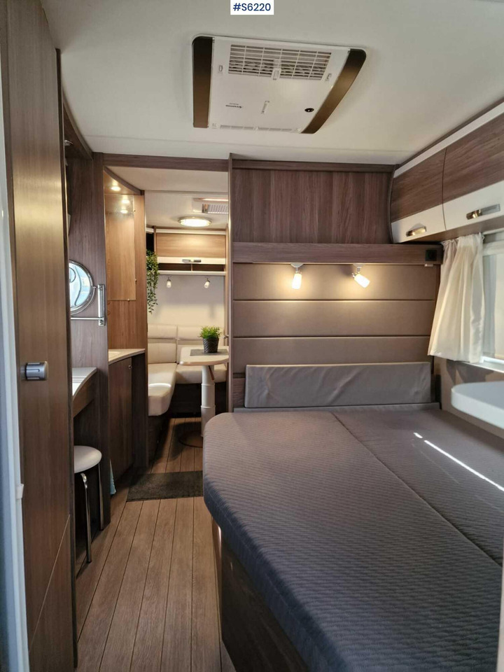 Knaus W08 750 Caravan Scandinavian Selection - Caravane: photos 4 Knaus W08 750 Caravan Scandinavian Selection - Caravane: photos 4