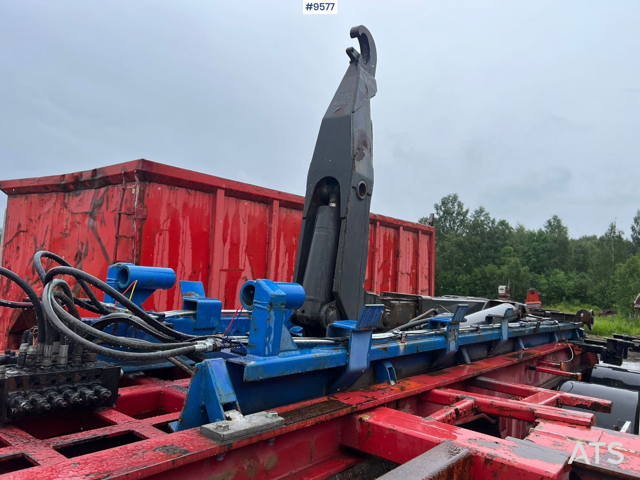 Link trailer PARATOR with swap body - Ampliroll/ Multibenne système, Remorque: photos 2 Link trailer PARATOR with swap body - Ampliroll/ Multibenne système, Remorque: photos 2