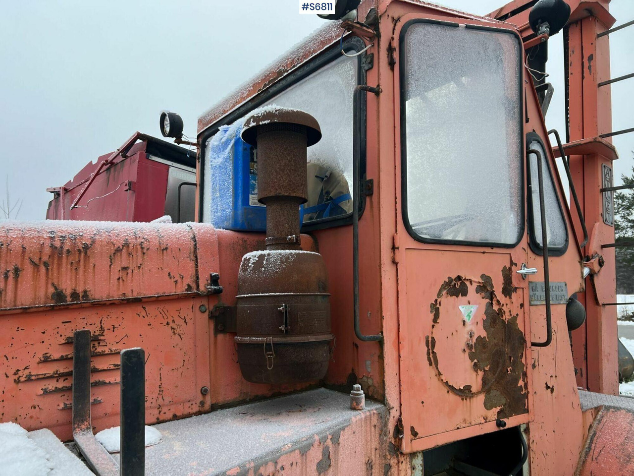 Chariot élévateur diesel Ljungby 10 Ton Forklift Truck: photos 14