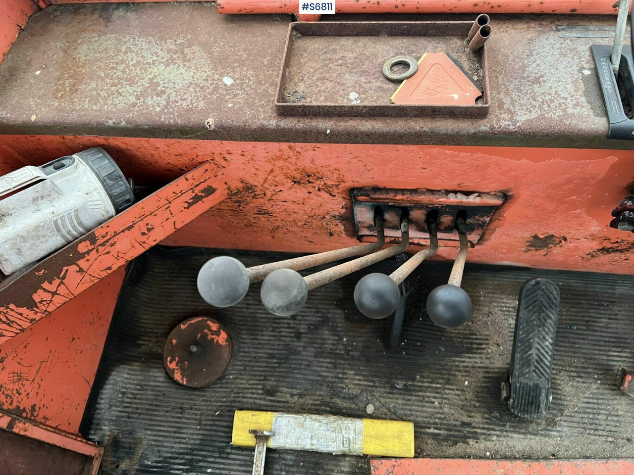 Chariot élévateur diesel Ljungby 10 Ton Forklift Truck: photos 10