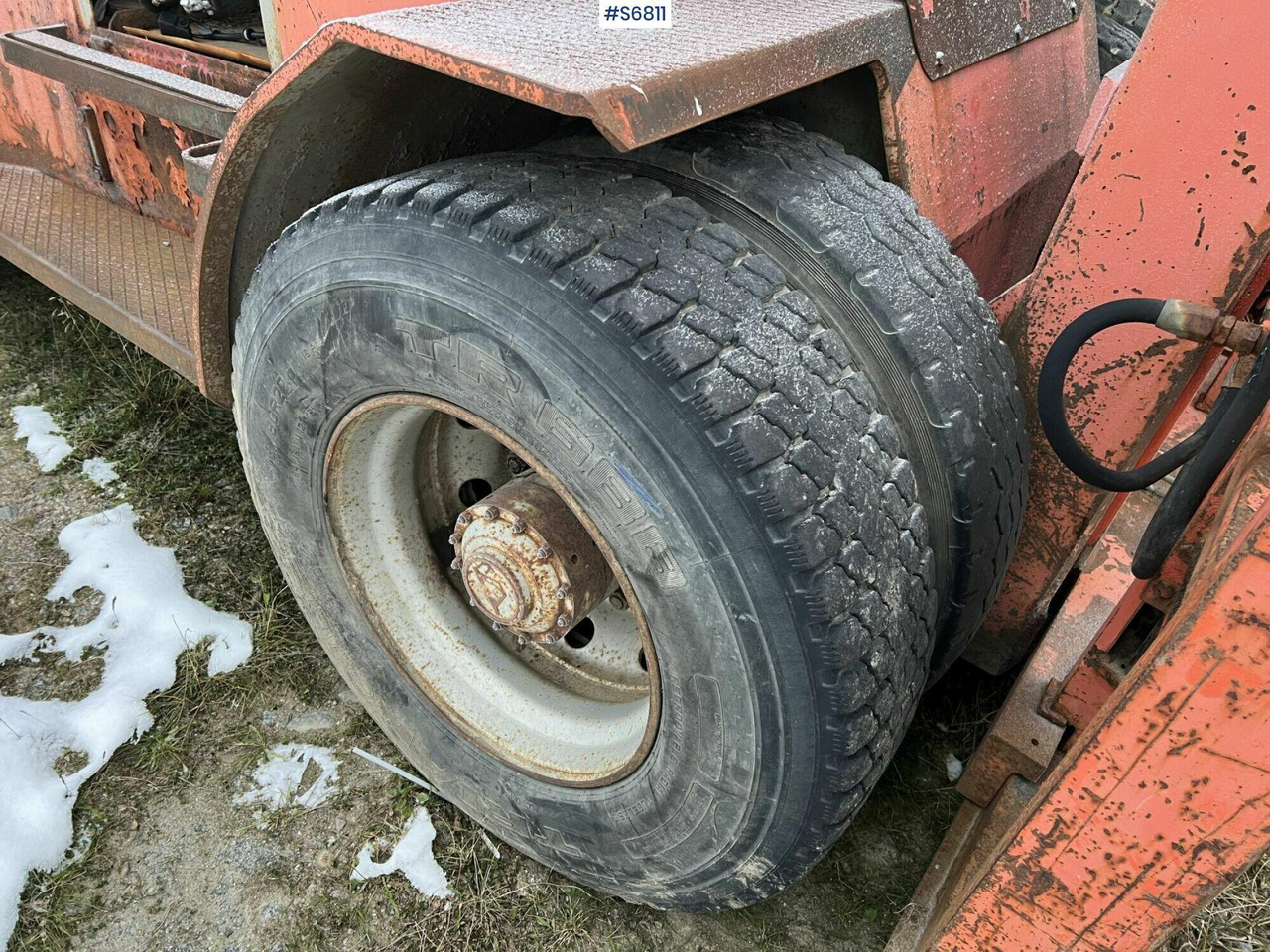 Chariot élévateur diesel Ljungby 10 Ton Forklift Truck: photos 18