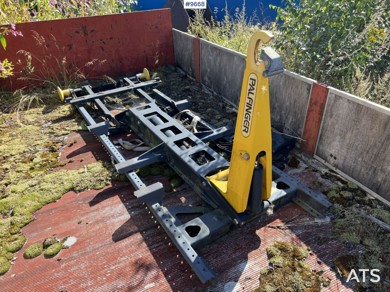 Loading hook, Palfinger City-23 MPA - Ampliroll/ Multibenne système: photos 1 Loading hook, Palfinger City-23 MPA - Ampliroll/ Multibenne système: photos 1