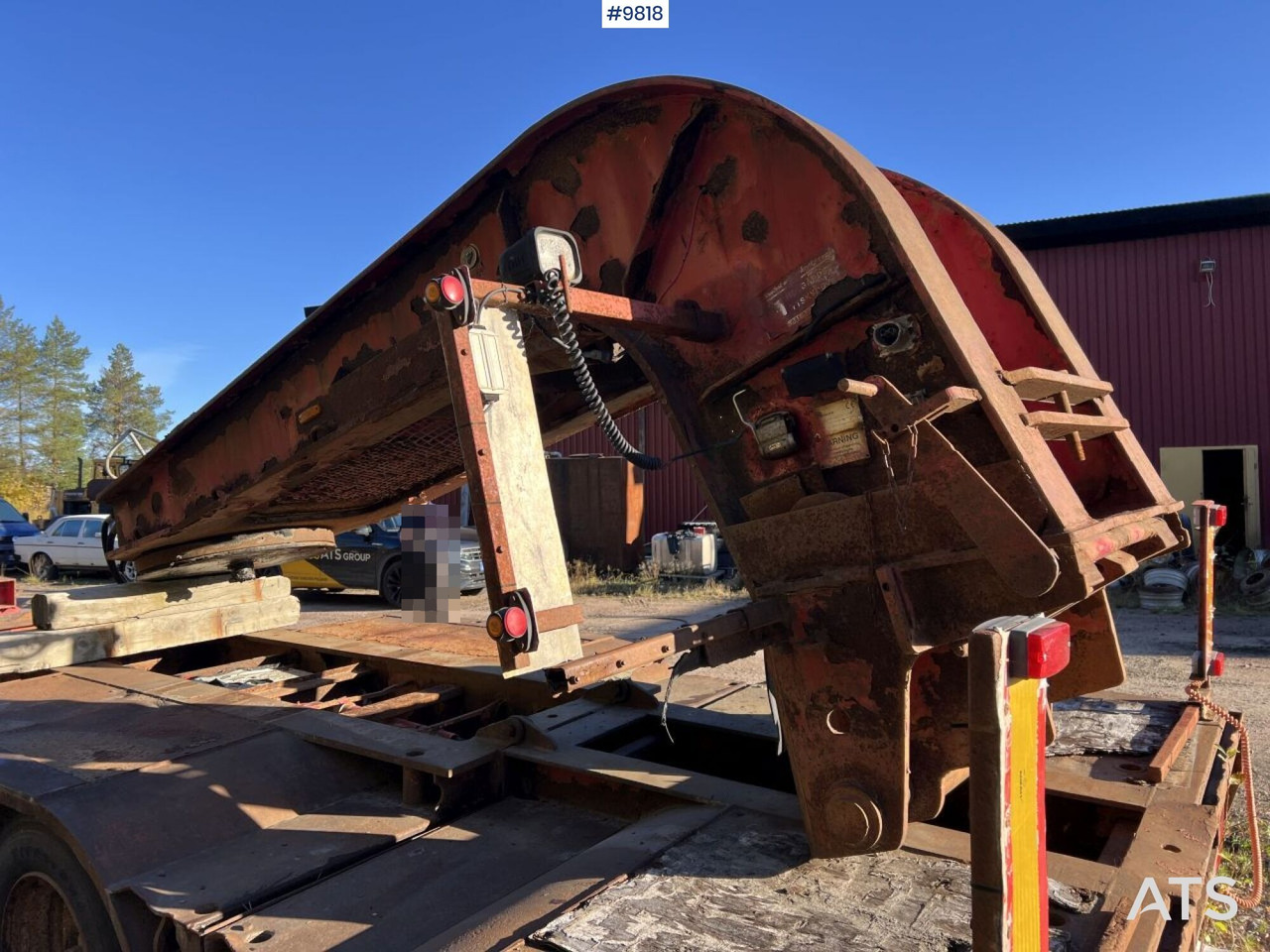 Machine trailer VM 53 4 PNKSSAO SC - Remorque porte-voitures: photos 4 Machine trailer VM 53 4 PNKSSAO SC - Remorque porte-voitures: photos 4