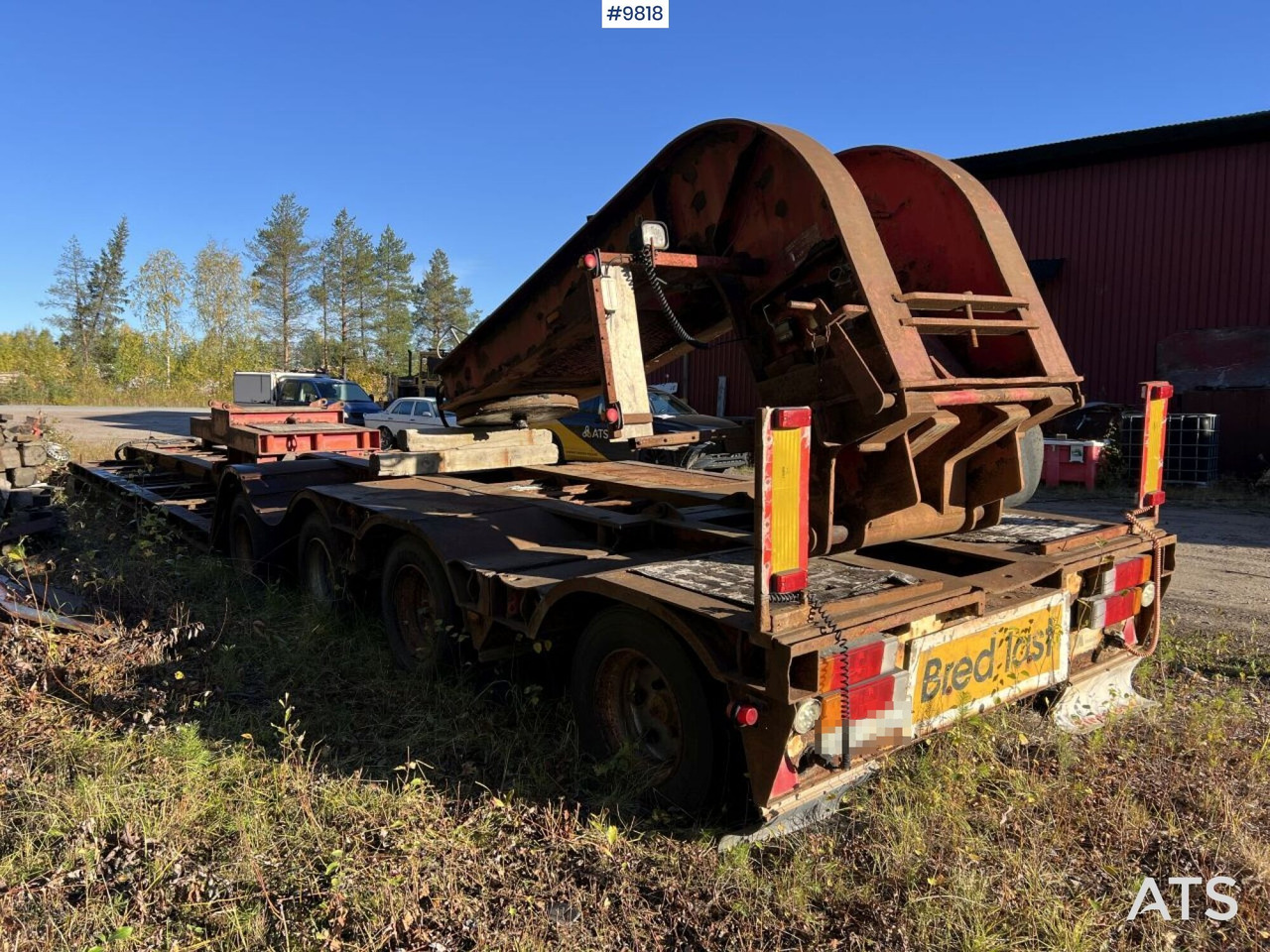 Machine trailer VM 53 4 PNKSSAO SC - Remorque porte-voitures: photos 2 Machine trailer VM 53 4 PNKSSAO SC - Remorque porte-voitures: photos 2