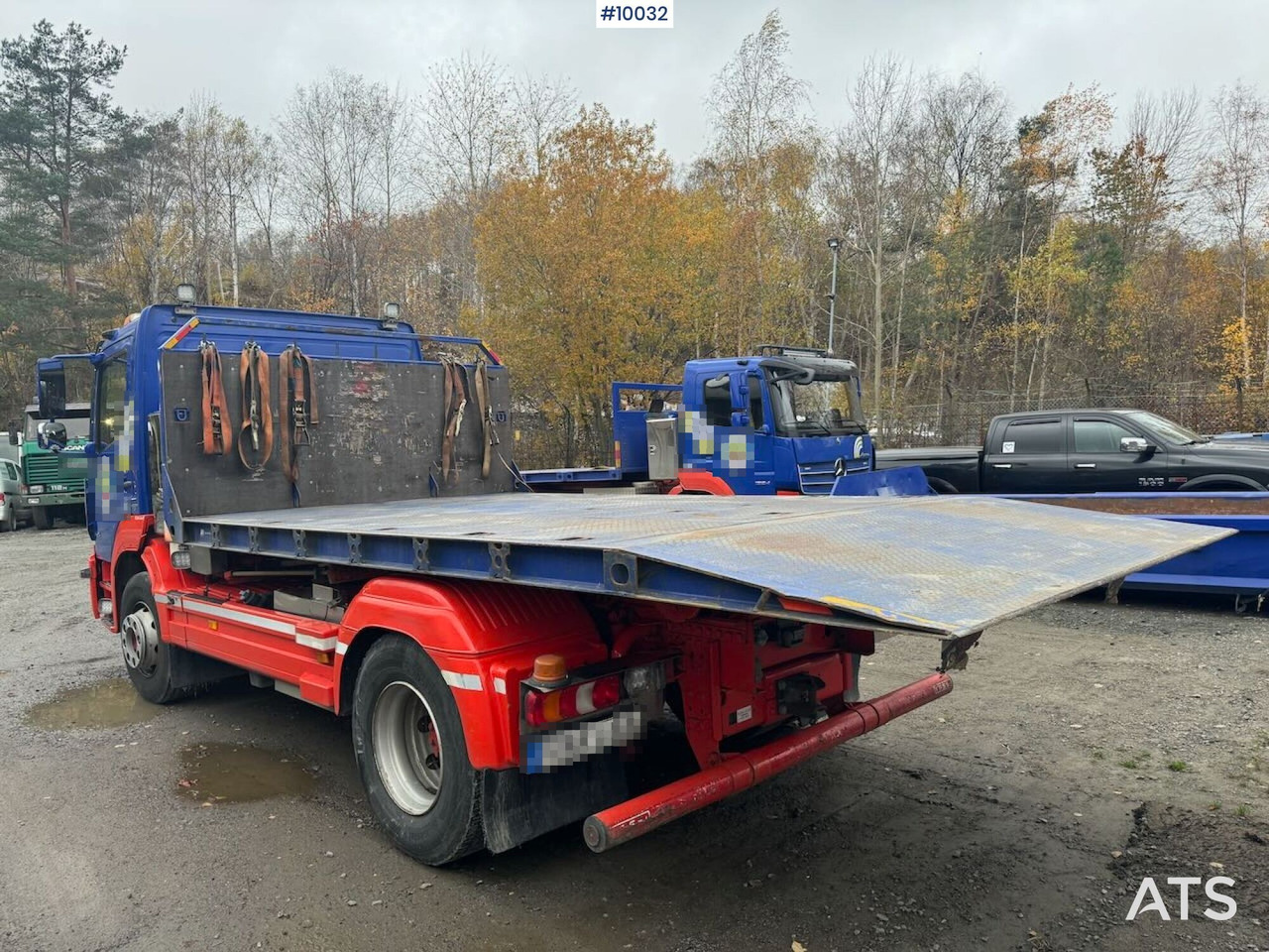 Mercedes Atego 1524 Hook Truck with AJK hook - Camion ampliroll: photos 4 Mercedes Atego 1524 Hook Truck with AJK hook - Camion ampliroll: photos 4