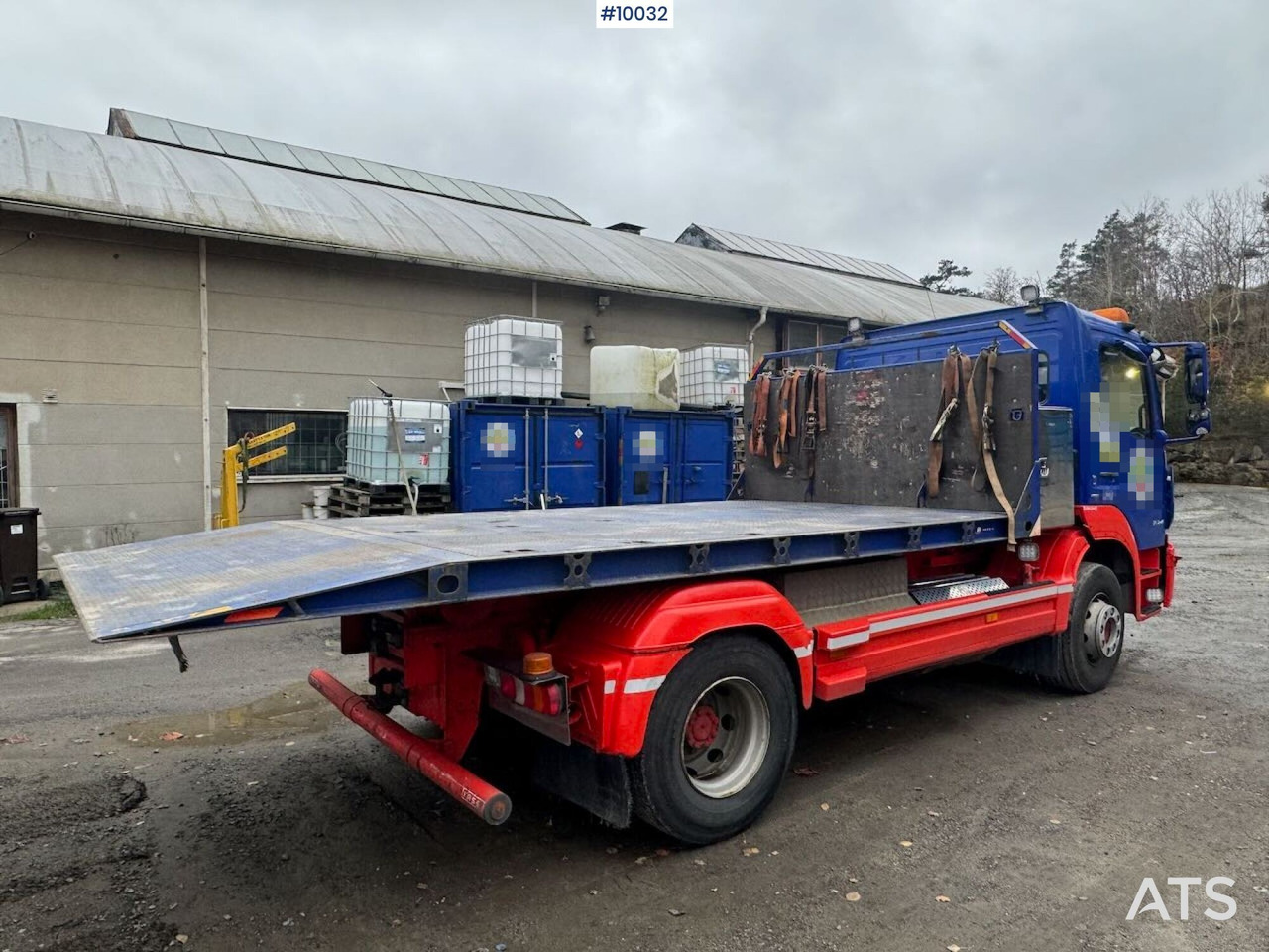 Mercedes Atego 1524 Hook Truck with AJK hook - Camion ampliroll: photos 5 Mercedes Atego 1524 Hook Truck with AJK hook - Camion ampliroll: photos 5