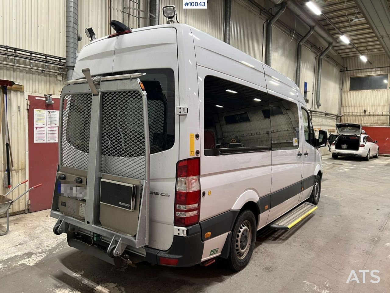 Mercedes Benz Sprinter Taxi bus, 8 passengers - Minibus, Transport de personnes: photos 2 Mercedes Benz Sprinter Taxi bus, 8 passengers - Minibus, Transport de personnes: photos 2