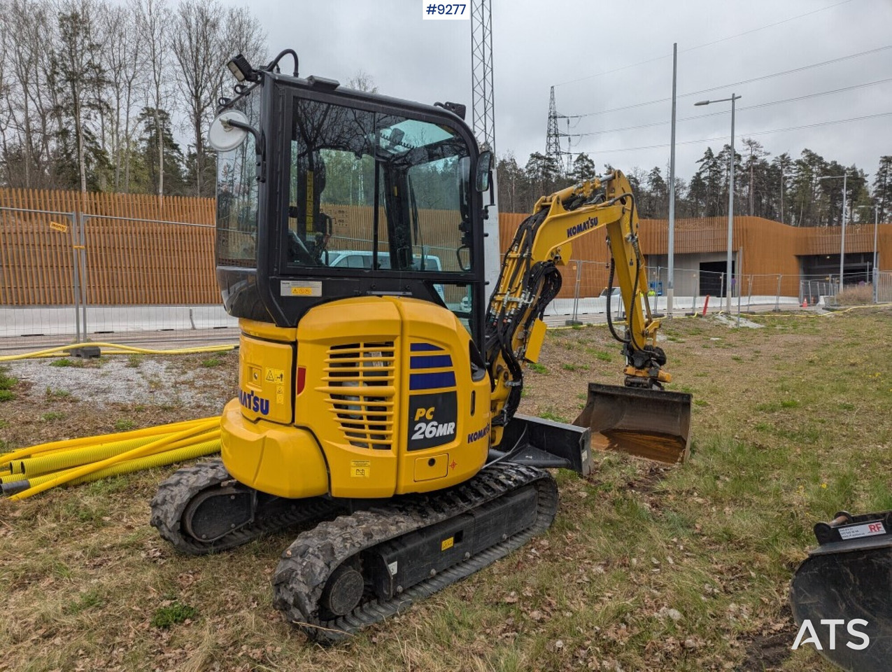Mini Excavator Komatsu PC26MR (See Video) - Mini pelle: photos 3 Mini Excavator Komatsu PC26MR (See Video) - Mini pelle: photos 3