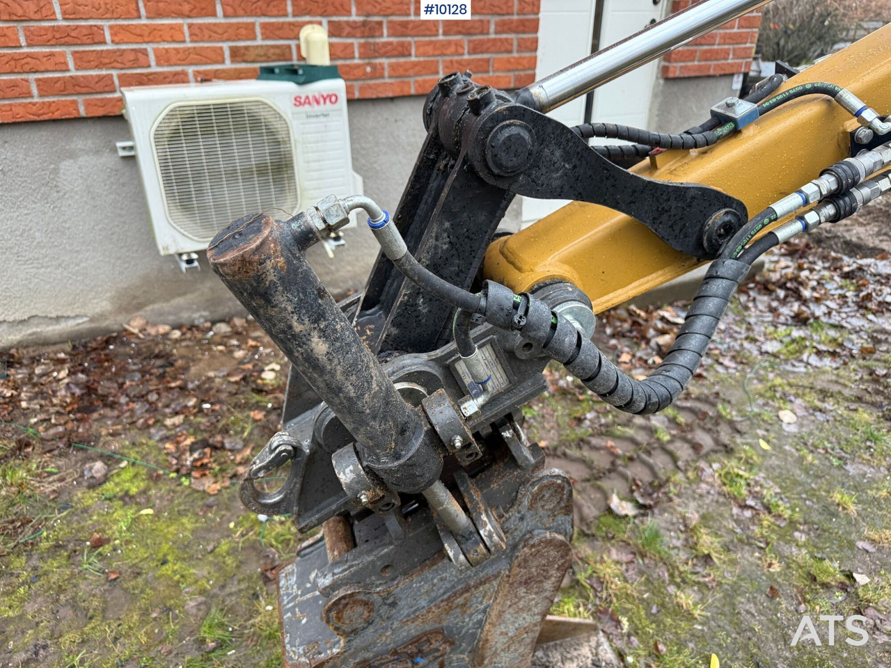 Mini excavator Carter CT26 with 3 buckets - Mini pelle: photos 5 Mini excavator Carter CT26 with 3 buckets - Mini pelle: photos 5