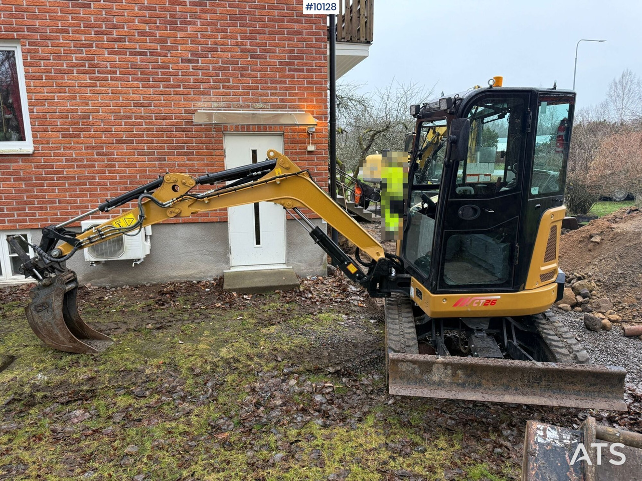 Mini excavator Carter CT26 with 3 buckets - Mini pelle: photos 4 Mini excavator Carter CT26 with 3 buckets - Mini pelle: photos 4