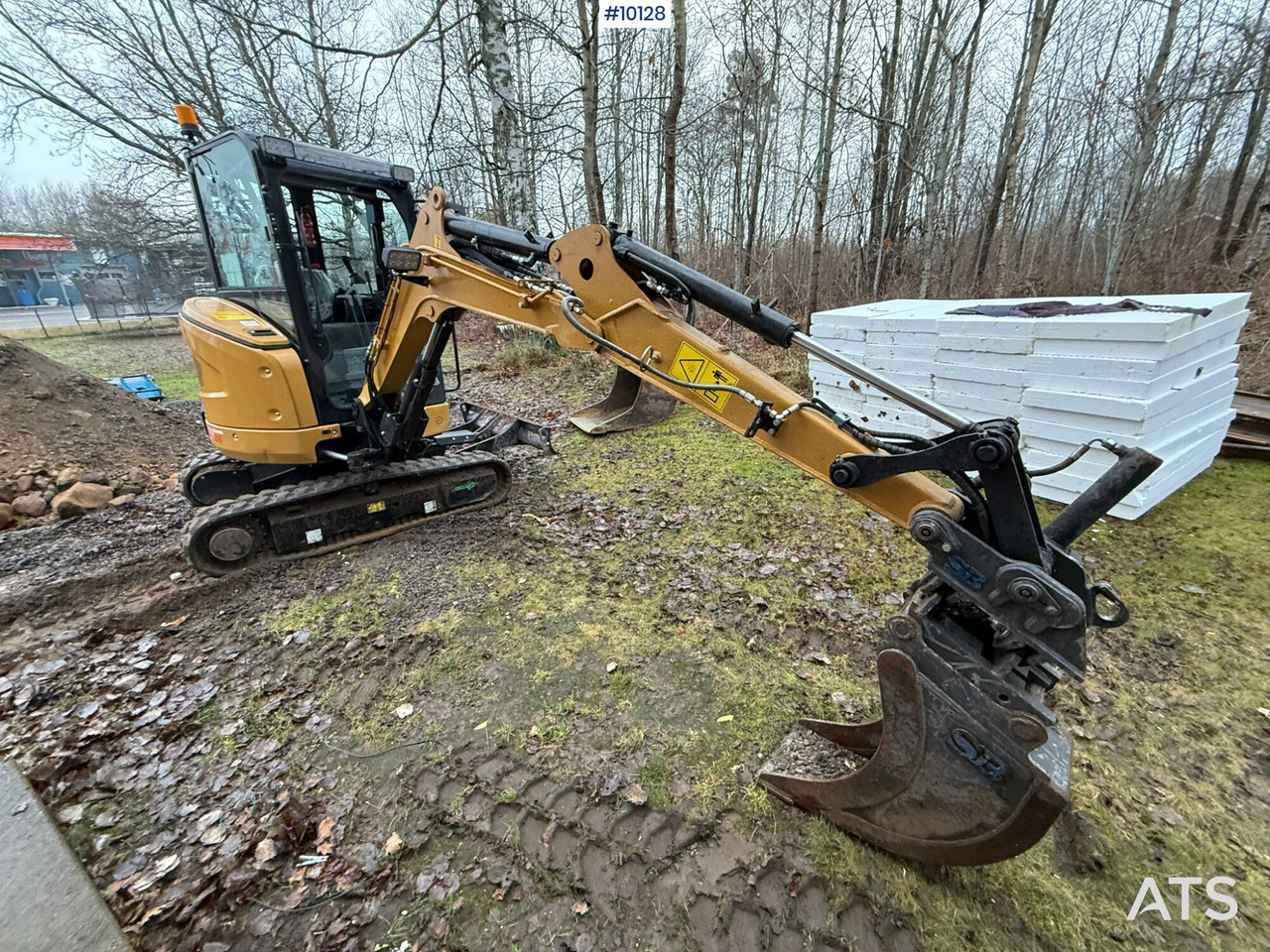 Mini excavator Carter CT26 with 3 buckets - Mini pelle: photos 3 Mini excavator Carter CT26 with 3 buckets - Mini pelle: photos 3