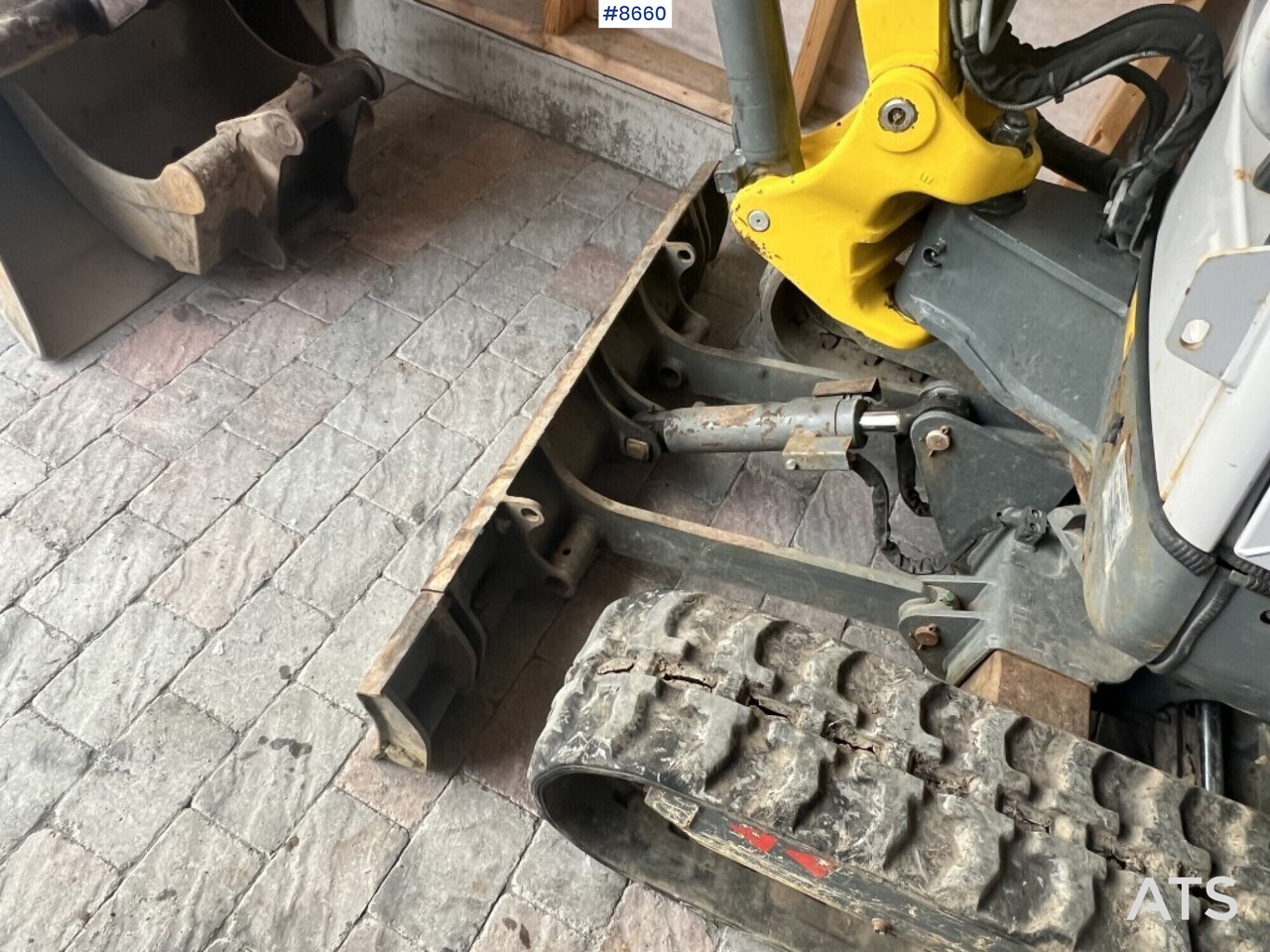 Mini excavator - Wacker Neuson 2003RD - Pelle: photos 4 Mini excavator - Wacker Neuson 2003RD - Pelle: photos 4