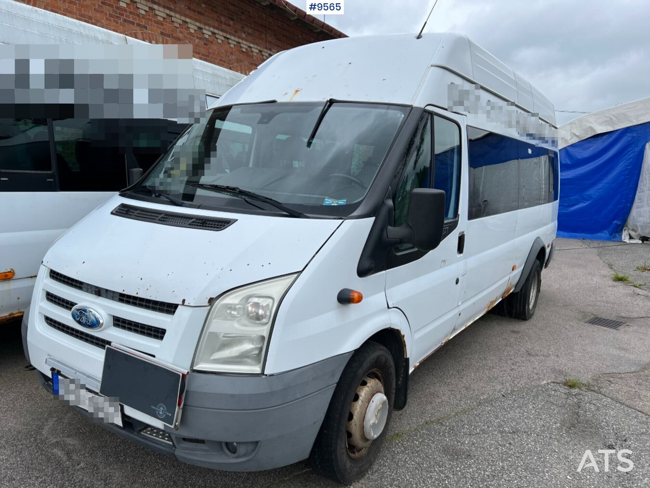 Minibus, Transport de personnes Minibus - 16-seater bus - FORD TRANSIT 430L 17-P B: photos 7 Minibus, Transport de personnes Minibus - 16-seater bus - FORD TRANSIT 430L 17-P B: photos 7