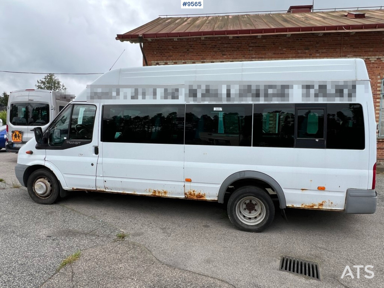 Minibus, Transport de personnes Minibus - 16-seater bus - FORD TRANSIT 430L 17-P B: photos 9 Minibus, Transport de personnes Minibus - 16-seater bus - FORD TRANSIT 430L 17-P B: photos 9