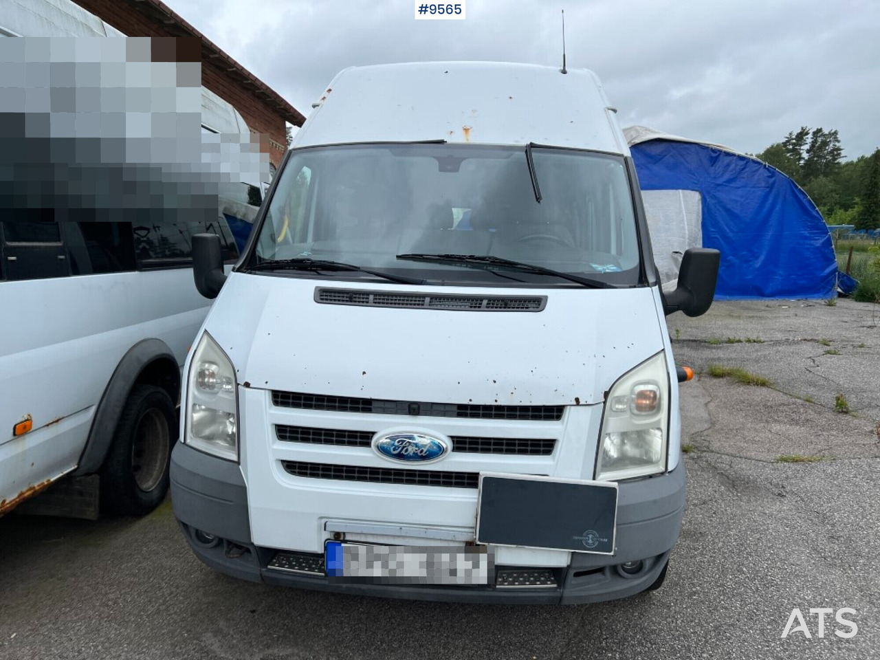 Minibus, Transport de personnes Minibus - 16-seater bus - FORD TRANSIT 430L 17-P B: photos 8 Minibus, Transport de personnes Minibus - 16-seater bus - FORD TRANSIT 430L 17-P B: photos 8