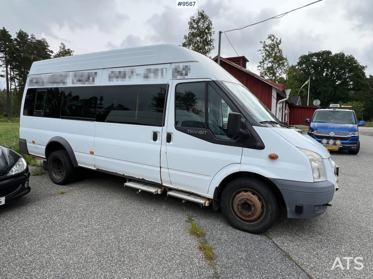 Minibus - 16-seater bus - Ford FCD6 Transit - Minibus, Transport de personnes: photos 2 Minibus - 16-seater bus - Ford FCD6 Transit - Minibus, Transport de personnes: photos 2