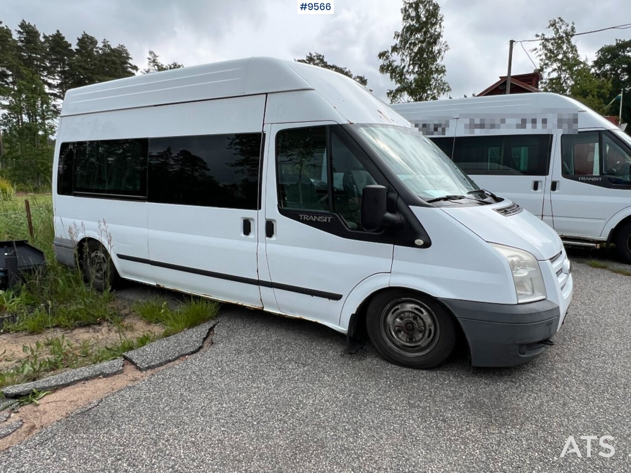 Minibus- Ford FDG6 Transit- Sold newly inspected - Minibus, Transport de personnes: photos 1 Minibus- Ford FDG6 Transit- Sold newly inspected - Minibus, Transport de personnes: photos 1