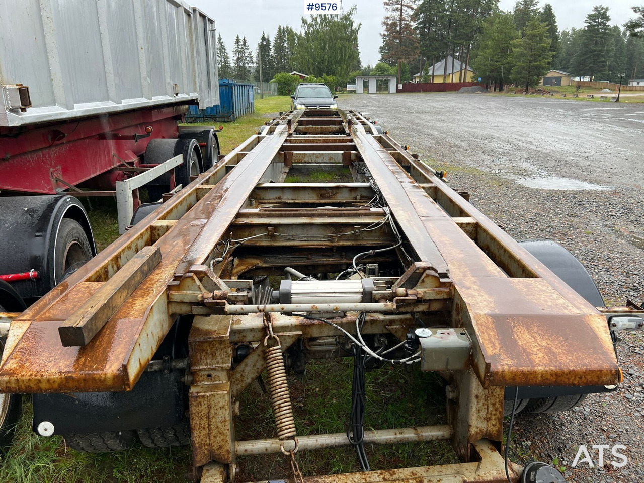ORY T18/20 L 60 swap body trailer - Remorque porte-conteneur/ Caisse mobile: photos 3 ORY T18/20 L 60 swap body trailer - Remorque porte-conteneur/ Caisse mobile: photos 3