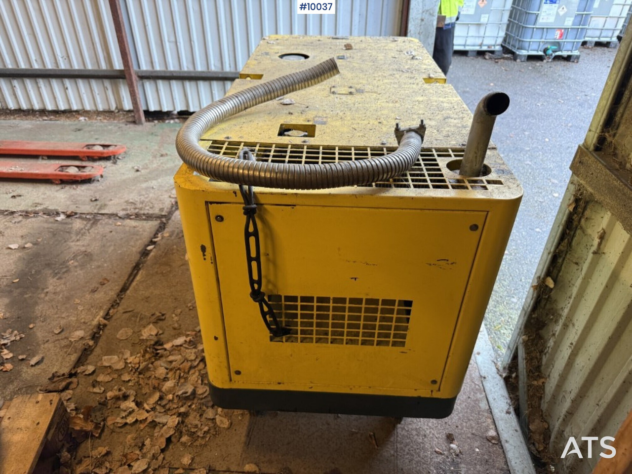 Power Plant Generator Set PRO Z12S - Groupe électrogène: photos 3 Power Plant Generator Set PRO Z12S - Groupe électrogène: photos 3