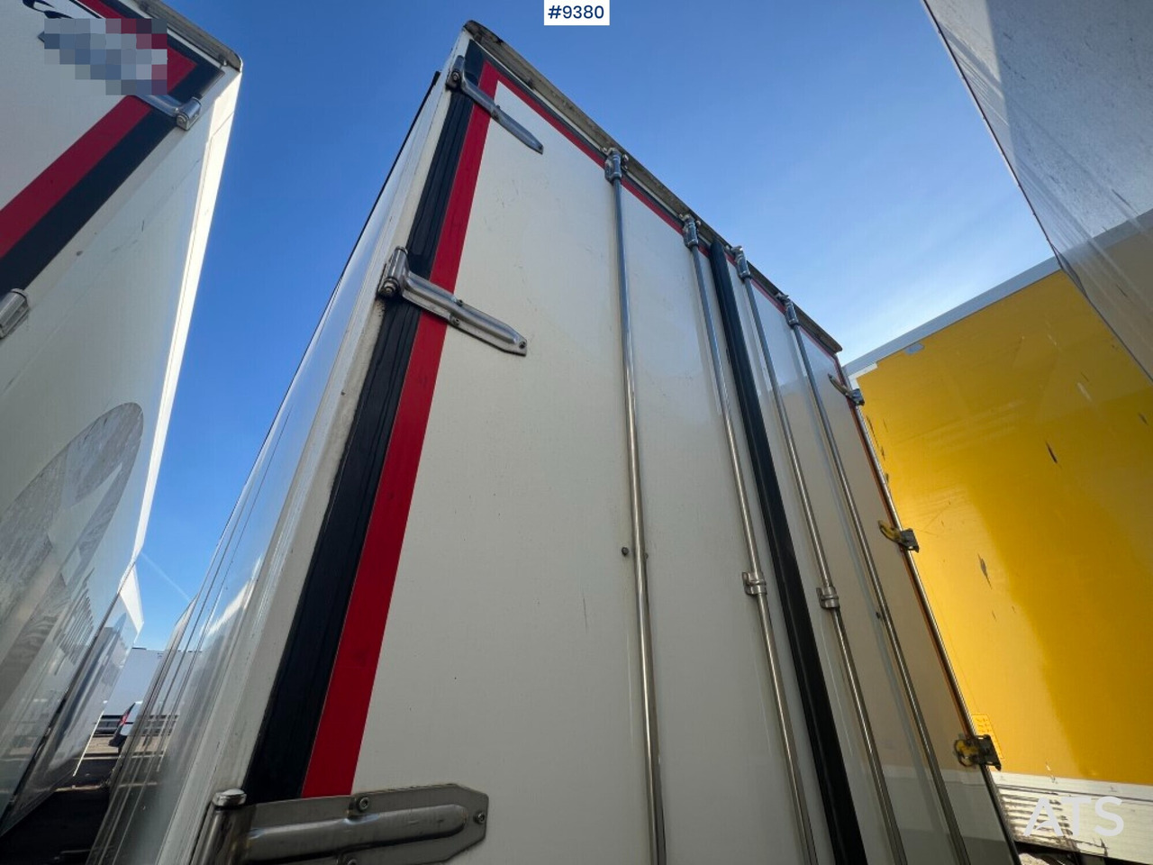 Refrigerated trailer cabinet Ekeri - Carrosserie frigorifique: photos 4 Refrigerated trailer cabinet Ekeri - Carrosserie frigorifique: photos 4