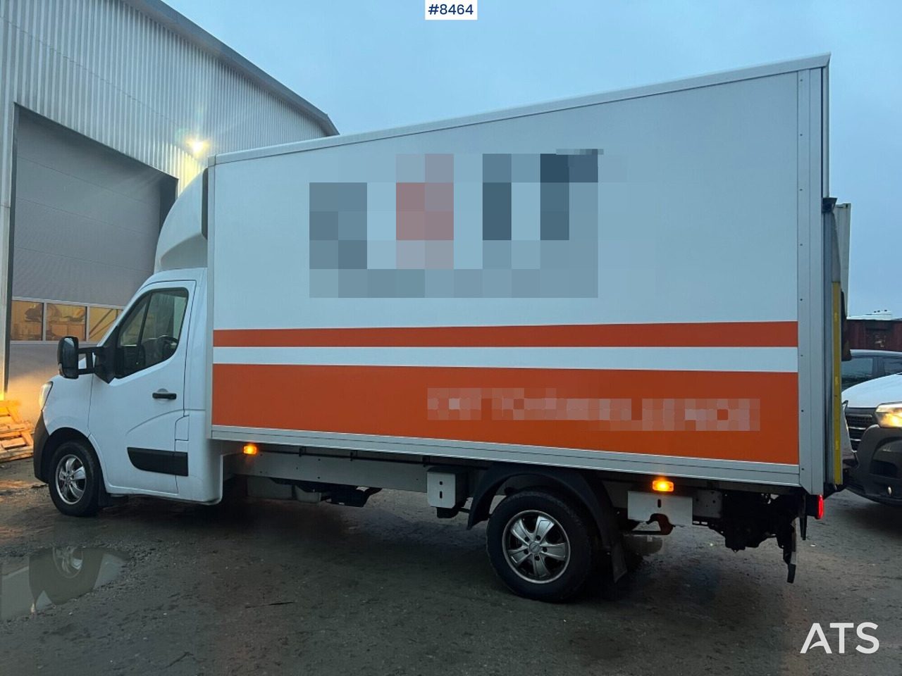 Fourgon grand volume Renault master with tail lift: photos 8