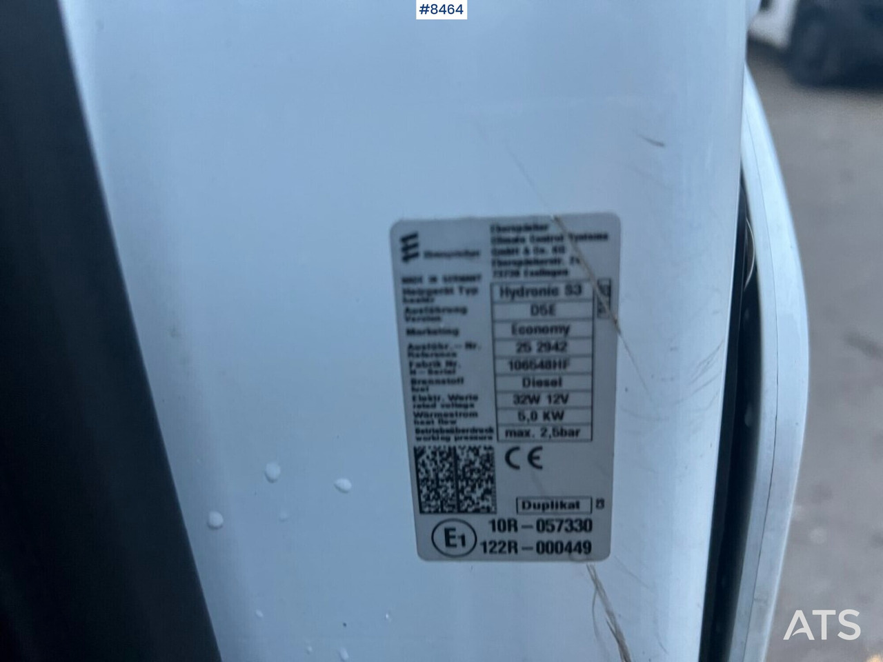 Fourgon grand volume Renault master with tail lift: photos 13