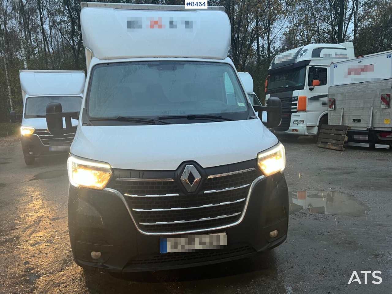 Fourgon grand volume Renault master with tail lift: photos 9