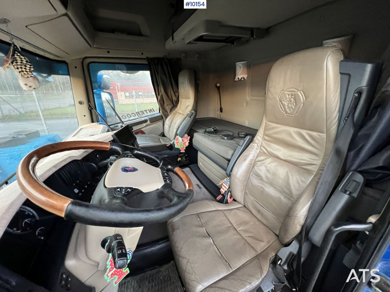 SCANIA R480 LB 6X2 MNB Wood Chip Truck - Camion fourgon: photos 5 SCANIA R480 LB 6X2 MNB Wood Chip Truck - Camion fourgon: photos 5