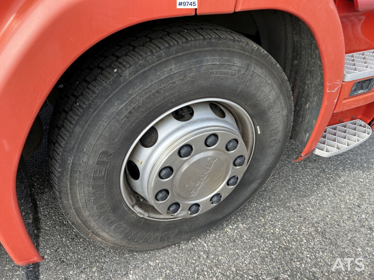 Camion pompe Scania P230 with Concrete pump: photos 15